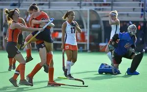Syracuse has yet to lose a game this season and is coming off a 2-0 weekend when it outscored Cornell and Monmouth 14-1.