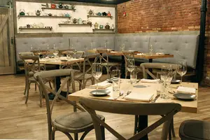 Aster Pantry & Parlor replaced Small Plates in Armory Square. The restaurant offers an overall healthy menu, with a full bar and vegan options included. 
