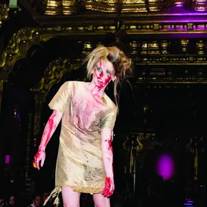 The third annual Syracuse Snarl Show will feature 40 models in zombie makeup, put on by eight hairstylists and eight makeup artists. 