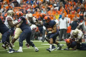 Syracuse faces Florida State at noon. Follow on our live blog right here. 