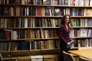 Suzanne Guiod, Syracuse University Press's editor in chief, handles the acquisition process. 