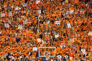 Otto's Army and SA are working together to help implement a student athletic fee that would charge every SU student $100 for men's basketball and football season tickets.