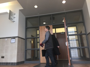 The hearing for Tae Kim, pictured here, and Jeffrey Yam was postponed until mid-November. The two former SU students were arrested and charged in March following a hazing incident.