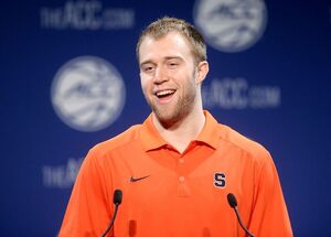 Trevor Cooney addressed the media at ACC Media Day on Wednesday and expressed his excitement at turning the page this season and focusing on basketball. 