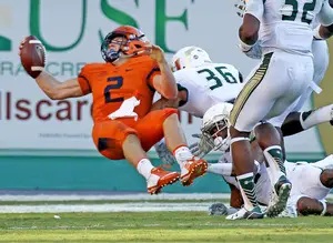 Syracuse's season has been punctuated by several ups and downs, and it's bowl hopes are clouded following a loss to South Florida.