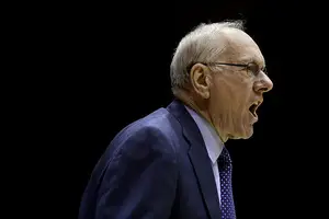Jim Boeheim was forced to vacate 101 wins Wednesday, but his program received one scholarship back for each of the next four years.