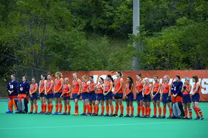 Syracuse is preparing for a rematch against Connecticut in its final four matchup this weekend. 