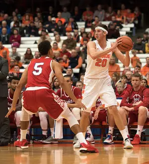 Tyler Lydon learned how to shoot from his mom. Now, it's his shooting ability that has given him the chance to become a versatile player for Syracuse.   