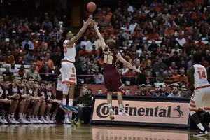 Malachi Richardson and Syracuse moved away from its plan to jack up threes and slashed more into the paint. 