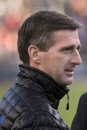Mark Coyle has ties to eight current Division I coaches from his stops at other schools before he became the Director of Athletics at Syracuse.