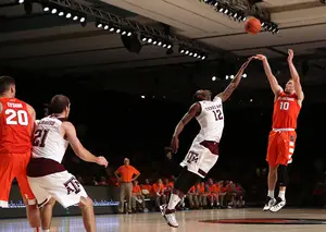 Trevor Cooney scored 15 points in Syracuse's win over Texas A&M in the Battle 4 Atlantis championship game.