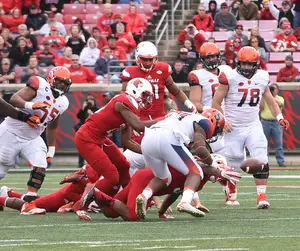 Syracuse fell to Clemson, 37-27, despite a strong effort throughout the game against the nation's top team.