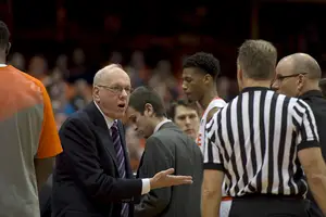The NCAA released its appeal decision Wednesday afternoon, giving Syracuse back one scholarship per year.