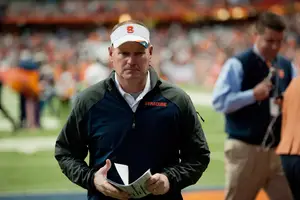 Scott Shafer has reportedly been fired but will coach his final game for Syracuse against Boston College.