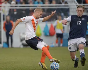 Julian Buescher is the second Syracuse player in as many years to be named an All-American.