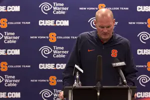 Scott Shafer coached Syracuse for three seasons before being relieved of his duties. He gives way to Dino Babers, the fifth SU head coach in the last 24 years.