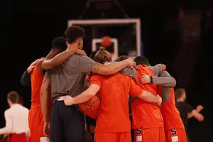 Syracuse is still figuring out some flaws with three games remaining in nonconference play.