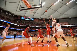Syracuse plays Montana State in the second to last nonconference game of the season. 