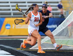 Kayla Treanor and the Orange will face a lot of tough opponents in 2016, but head coach Gary Gait said the challenging schedule is intentional. 