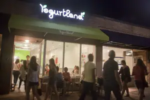 Yogurtland on Marshall Street is closing Dec. 19, according to the store's Facebook page.