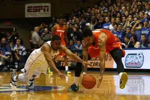 Michael Gbinije and Syracuse face another ranked team in No. 25 Notre Dame at the Carrier Dome on Thursday. See if our beat writers think Syracuse will be able to keep up. 