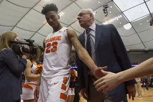 Malachi Richardson has been stellar in conference play. Jim Boeheim talked about the freshman, among other topics, on Monday's teleconference.