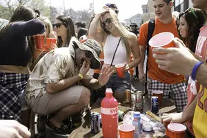 Some Syracuse Abroad officials claim that being abroad is not the cause of students being more likely to drink excessively while abroad.