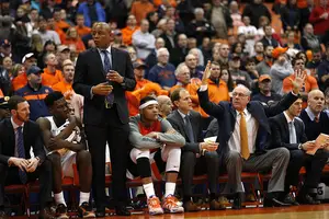 Our beat writers weigh-in on whether Dajuan Coleman is still knocking off the rust or if the way he's been playing is the best Syracuse will get out of him. 