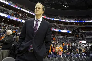 Mike Hopkins was preparing Team USA for the 2012 Summer Olympics when Kobe Bryant asked the Syracuse interim head coach to defend him. As Bryant retires, many have told out their 