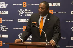 Syracuse released in 2016 schedule on Tuesday afternoon. SU is coming off a 4-8 season and Dino Babers (pictured) enters his first season as head coach.
