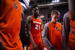 Syracuse is 0-2 to start conference play for the first time in 17 seasons.