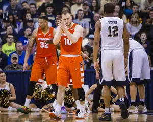 Trevor Cooney has dominated Notre Dame in Syracuse's last two matchups with the Fighting Irish. He'll get one more shot at Notre Dame on Thursday. 