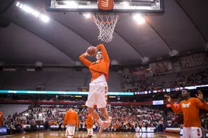 Get updates on all the action from the Carrier Dome in our live blog. 