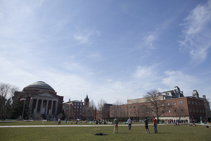 For a third-straight quarter, Syracuse University reported $60,000 in total lobbying for the fourth quarter of 2015.