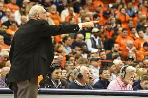 After Syracuse destroyed Wake Forest, 83-55, on Saturday afternoon, head coach Jim Boeheim said it was the best defense his team had played all season.
