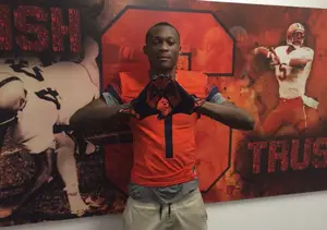 After being turned down by Syracuse in July, Devon Clarke was finally able to verbally commit to SU while on his official visit this past weekend.