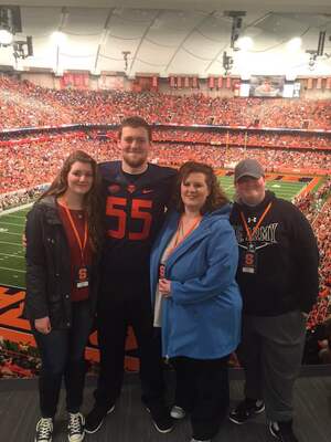 Michael Clark became the fourth offensive lineman in Syracuse's 2016 recruiting class on Saturday afternoon. Two offensive linemen previously decommitted from the 2016 class.