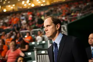 Mike Hopkins won't coach again until 2018 in all likelihood, and his first tenure was devoid of a signature win. 