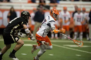 Ben Williams won 21-of-25 faceoffs for Syracuse last season against Army. He could play a big role again when the teams play on Sunday at 4 p.m.