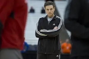 Rick Pitino's Louisville team will not be participating in the postseason this year. The Cardinals' absence shakes up the formatting of the ACC tournament.