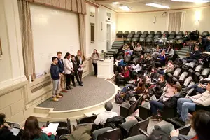 Several Syracuse University students and one State University of New York College of Environmental Science and Forestry student were elected to the Student Association's assembly on Monday night.