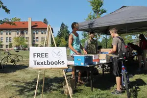 Books4Equality, a student-run non-profit based at the University of Vermont, provides free textbooks and other school supplies to UVM students.
