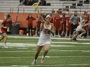 A switch from midfield to attack has Kelzi Van Atta playing the best lacrosse of her career. She's scored four goals in four games. 