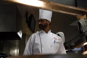Parvinder Singh was born and raised in New Delhi, India. His culinary ambitions were inspired by the street foods and vendors in his home city.