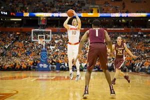 Trevor Cooney and the Orange take on Florida State on Thursday at 7 p.m.