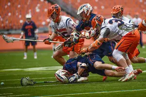 Syracuse outlasted UVA in Charlottesville, 14-13, to stay undefeated on the season.