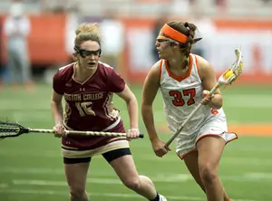 Halle Majorana has grown into a more dangerous second option on Syracuse's offense as she has already scored 14 goals and dished 10 assists so far this season.
