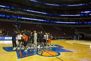 Syracuse's walk-ons watched last week's matchups with Dayton and Middle Tennessee State separate from the bench. This week, the plans are still undecided, but they have enjoyed watching SU's NCAA Tournament run. 