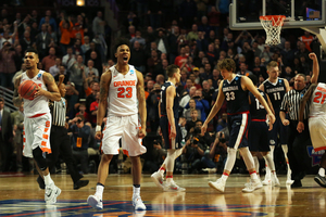 Malachi Richardson, Tyler Lydon and Frank Howard all played a big part in Syracuse's win as freshmen.