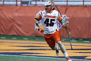 Devin Shewell suffered several ankle injuries in high school. Through three games at SU, the freshman has taken advantage of early opportunities.